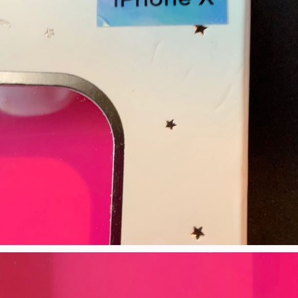 I Phone X Case Pink Slim Fit Anti Scratch #H992 - Picture 4 of 7